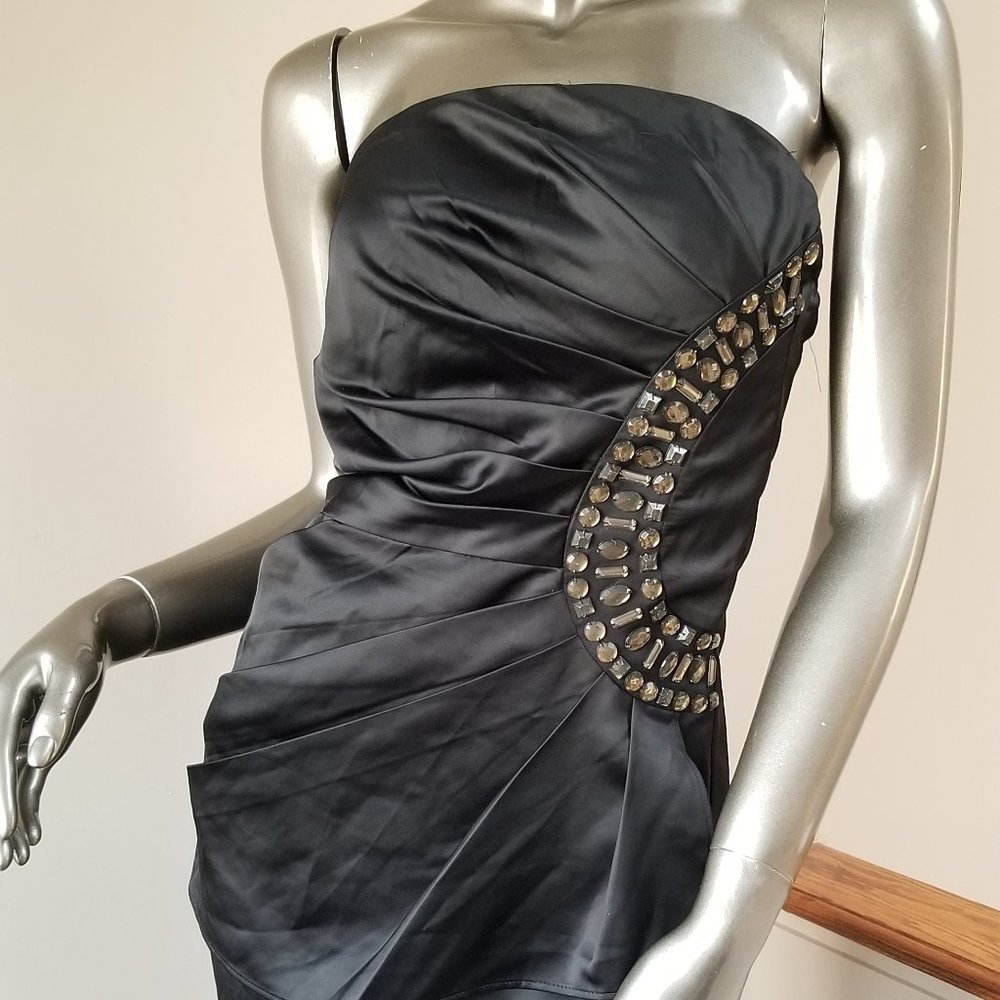 Strapless Black Little Dress